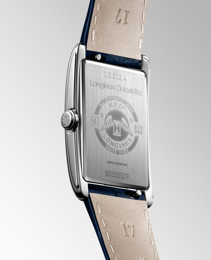Longines orologio Longines Dolcevita 23.3 x 37 mm L5.512.4.70.2