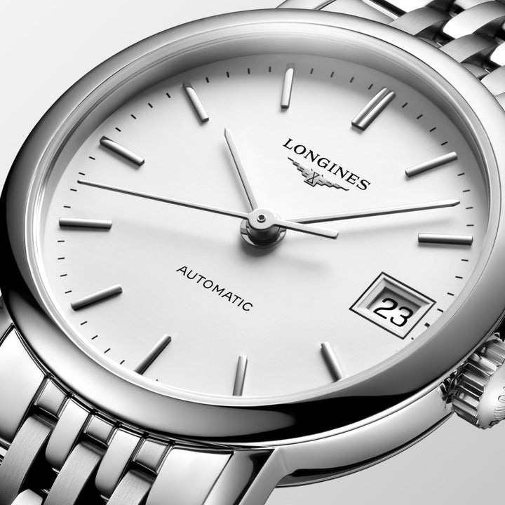 Longines orologio Longines Elegant Collection 25.5 mm L4.309.4.19.6