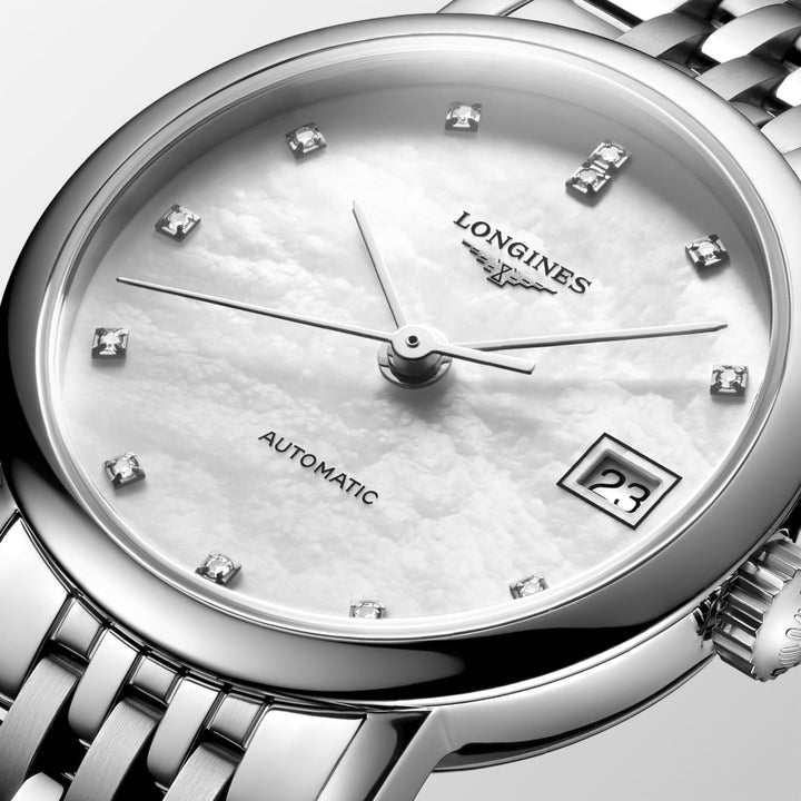 Longines orologio Longines Elegant Collection 25.5 mm L4.309.4.80.6