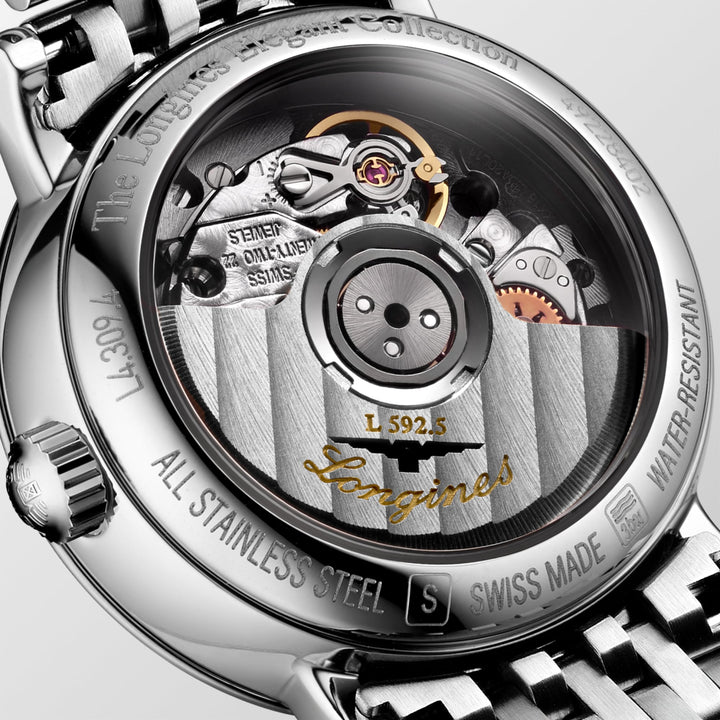 Longines orologio Longines Elegant Collection 25.5 mm L4.309.4.80.6