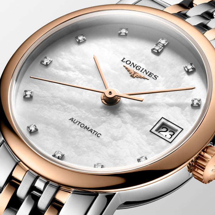 Longines orologio Longines Elegant Collection 25.5 mm L4.309.5.80.7
