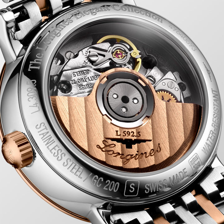 Longines orologio Longines Elegant Collection 25.5 mm L4.309.5.80.7