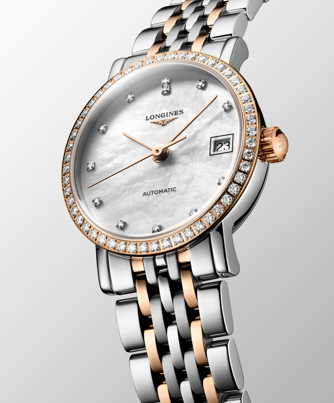 Longines orologio Longines Elegant Collection 25.5 mm L4.309.5.81.7