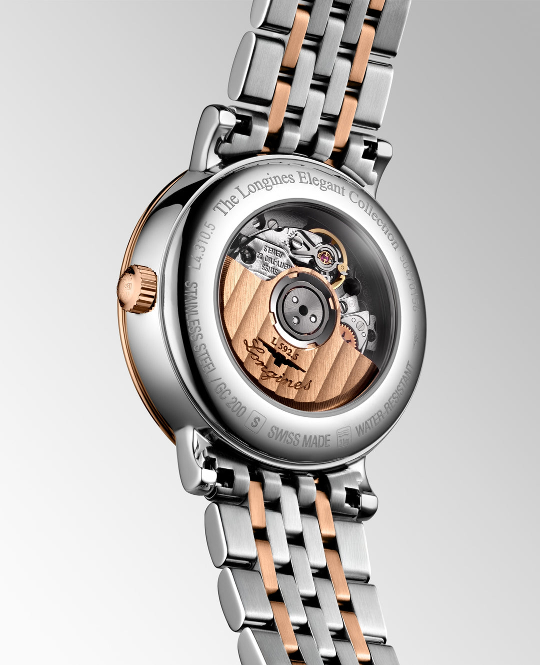 Longines orologio Longines Elegant Collection 29 mm L4.310.5.79.7