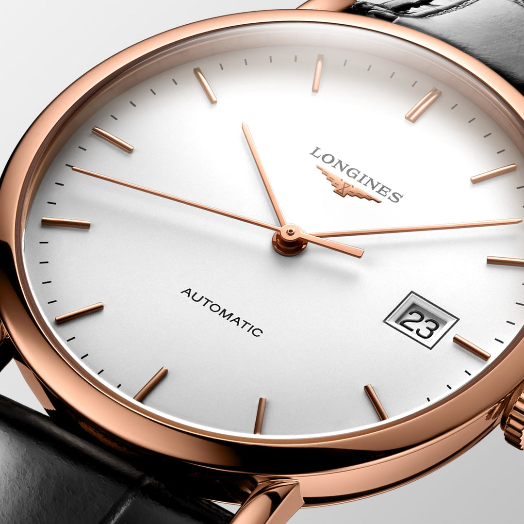 LONGINES – COLLECTION ÉLÉGANTE LONGINES – L4.787.8.12.4