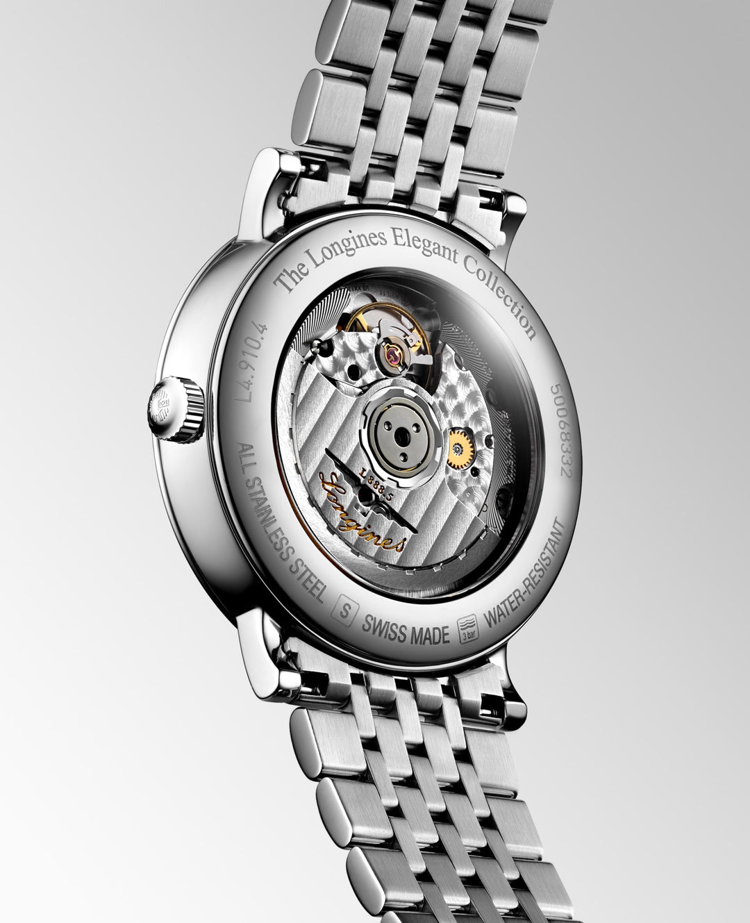 Longines orologio Longines Elegant Collection 39 mm L4.910.4.19.6