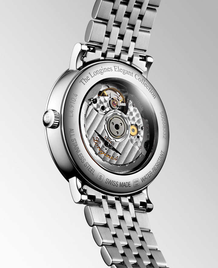 Longines orologio Longines Elegant Collection 39 mm L4.910.4.70.6