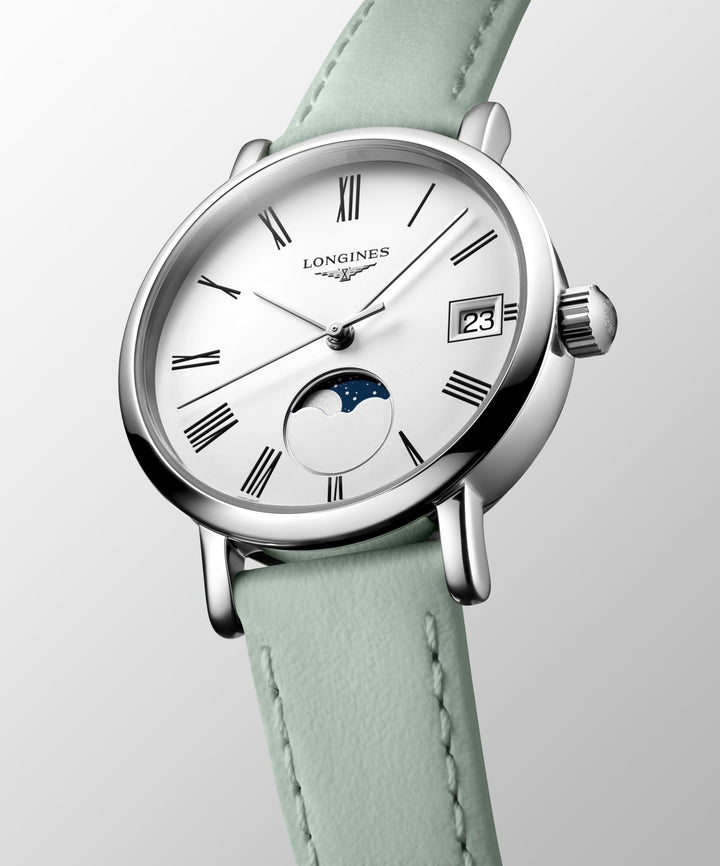LONGINES – LONGINES ELEGANT COLLECTION PHASE DE LUNE – L4.330.4.11.0