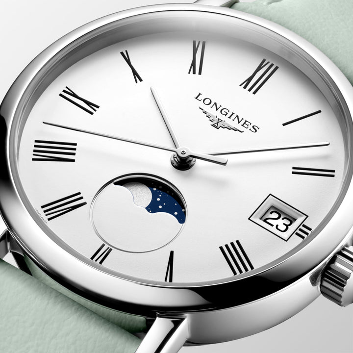 LONGINES – LONGINES ELEGANT COLLECTION PHASE DE LUNE – L4.330.4.11.0