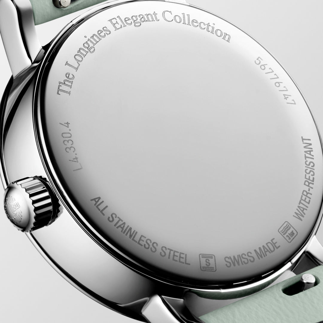 LONGINES – LONGINES ELEGANT COLLECTION PHASE DE LUNE – L4.330.4.11.0