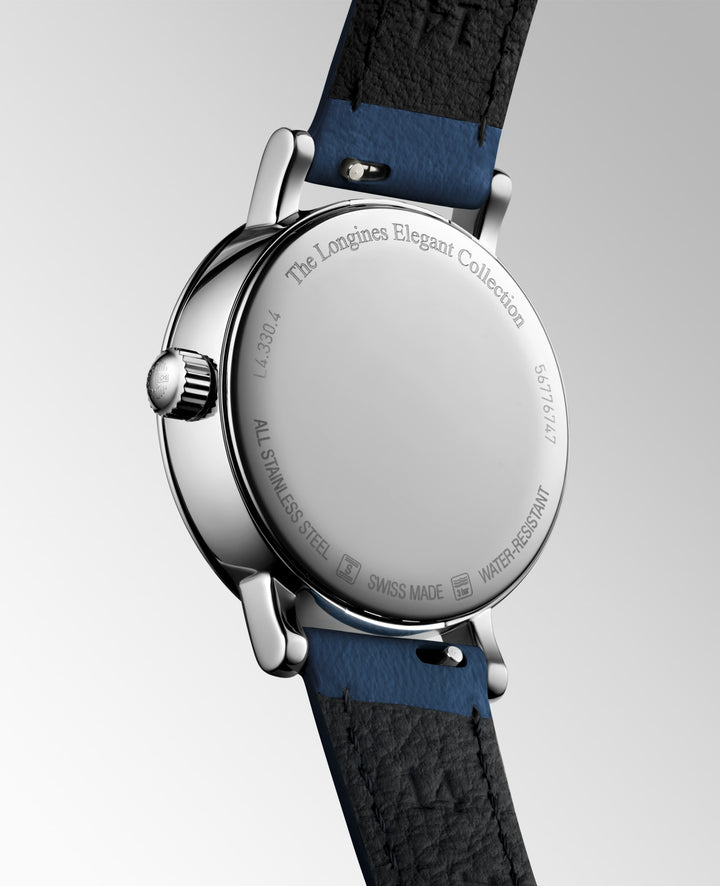 LONGINES – LONGINES ELEGANT COLLECTION PHASE DE LUNE – L4.330.4.11.2