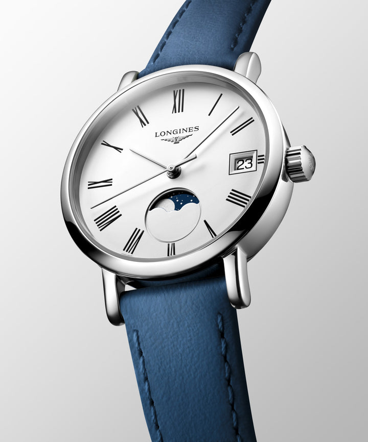 LONGINES – LONGINES ELEGANT COLLECTION PHASE DE LUNE – L4.330.4.11.2