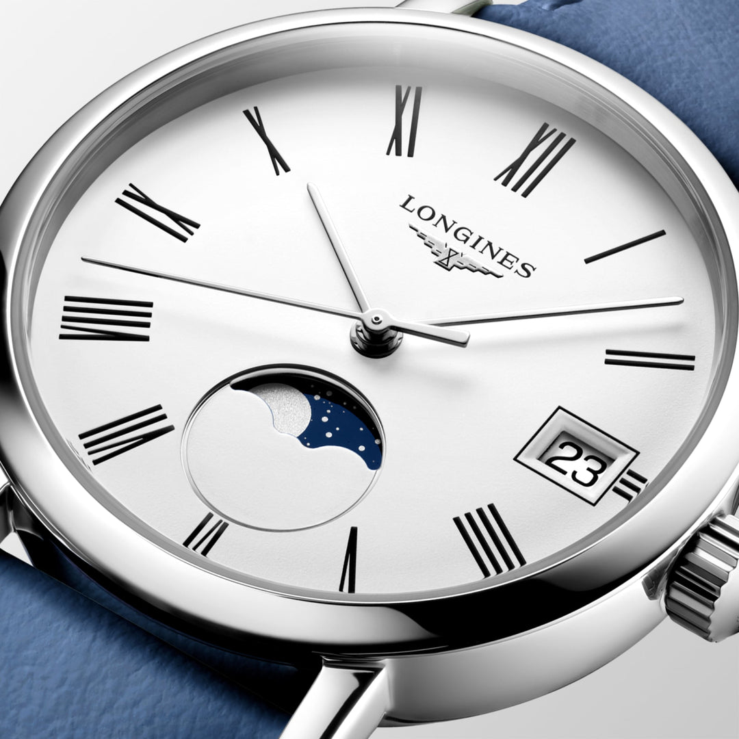 LONGINES – LONGINES ELEGANT COLLECTION PHASE DE LUNE – L4.330.4.11.2