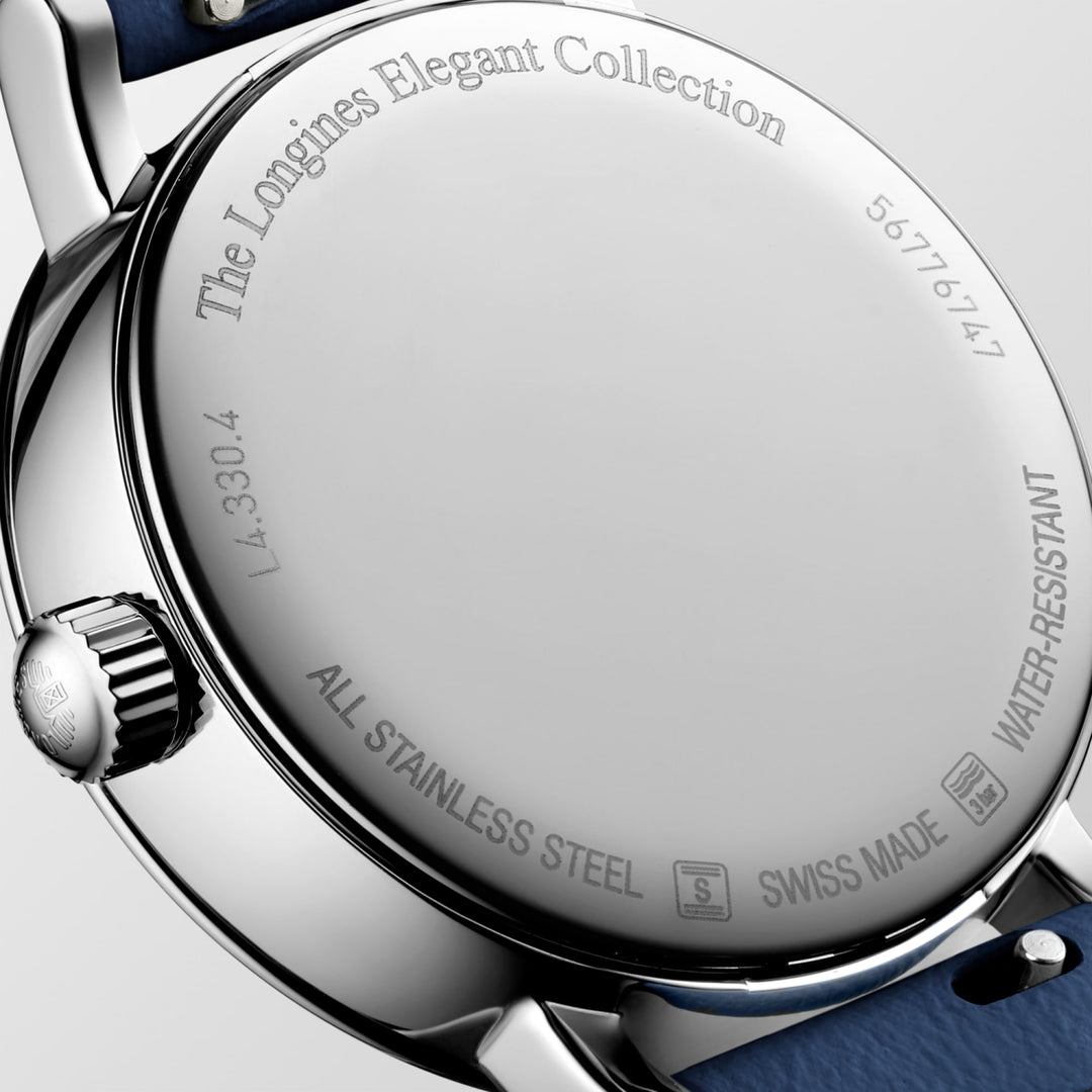 LONGINES – LONGINES ELEGANT COLLECTION PHASE DE LUNE – L4.330.4.11.2
