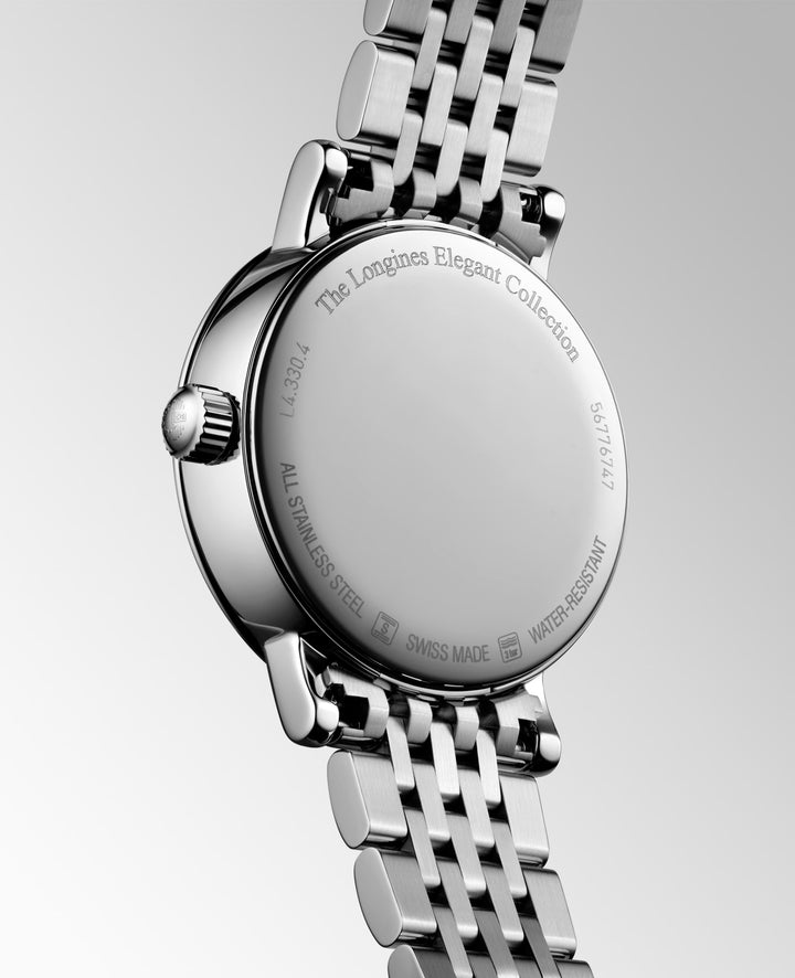 LONGINES – LONGINES ELEGANT COLLECTION PHASE DE LUNE – L4.330.4.11.6