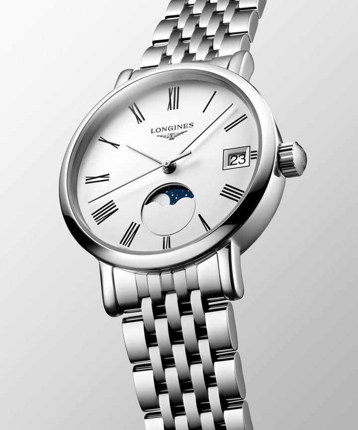 LONGINES – LONGINES ELEGANT COLLECTION PHASE DE LUNE – L4.330.4.11.6