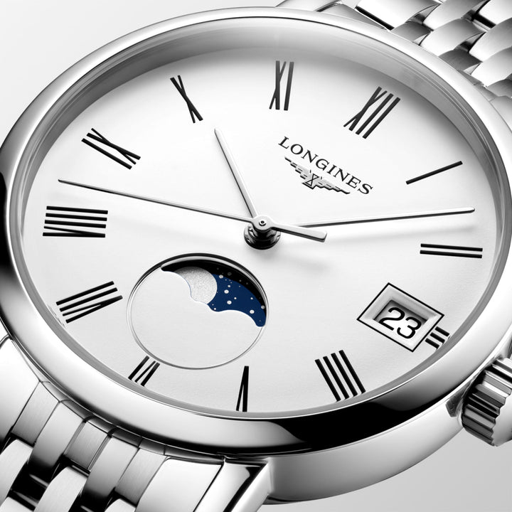 LONGINES – LONGINES ELEGANT COLLECTION PHASE DE LUNE – L4.330.4.11.6