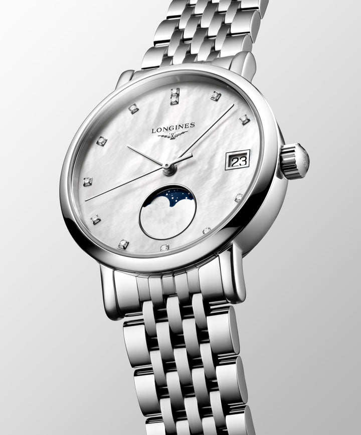LONGINES – LONGINES ELEGANT COLLECTION PHASE DE LUNE – L4.330.4.87.6