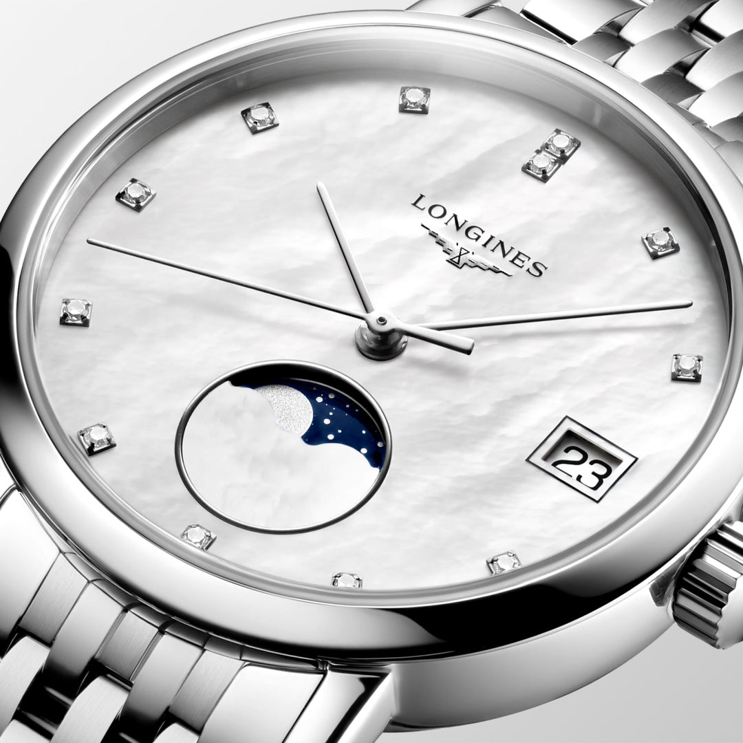 LONGINES – LONGINES ELEGANT COLLECTION PHASE DE LUNE – L4.330.4.87.6