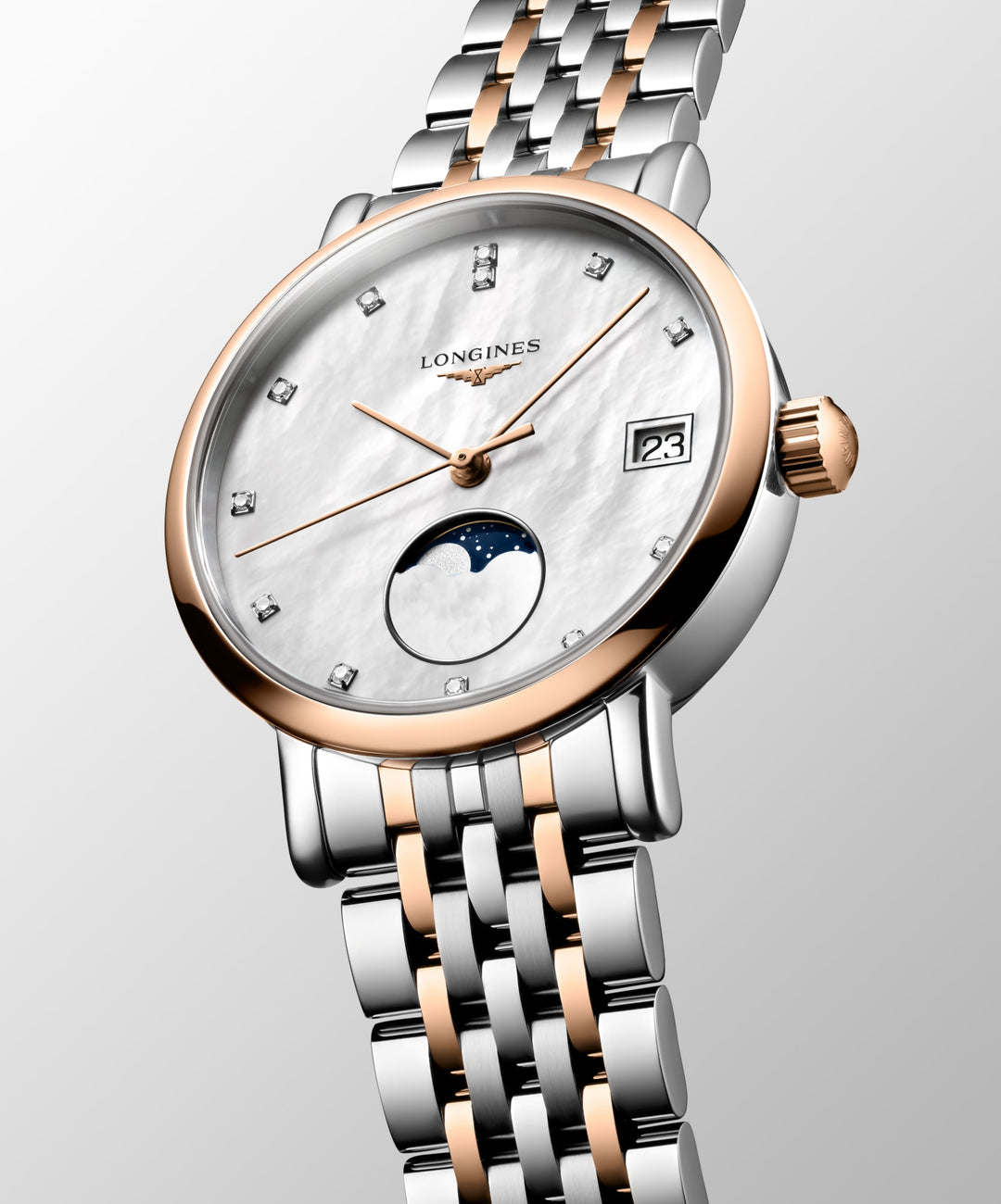 LONGINES – COLECCIÓN LONGINES ELEGANT FASE LUNA – L4.330.5.87.7