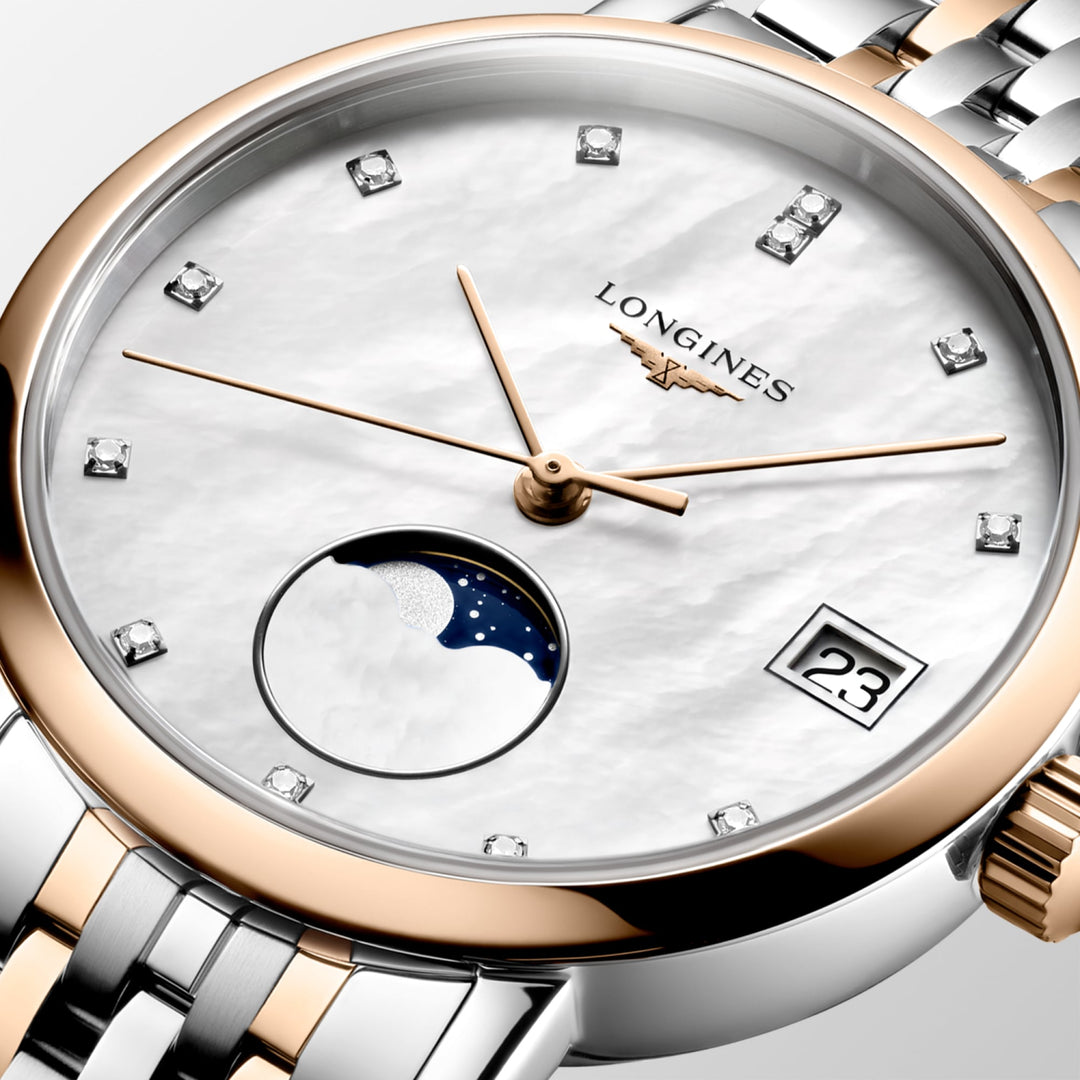 LONGINES – COLECCIÓN LONGINES ELEGANT FASE LUNA – L4.330.5.87.7
