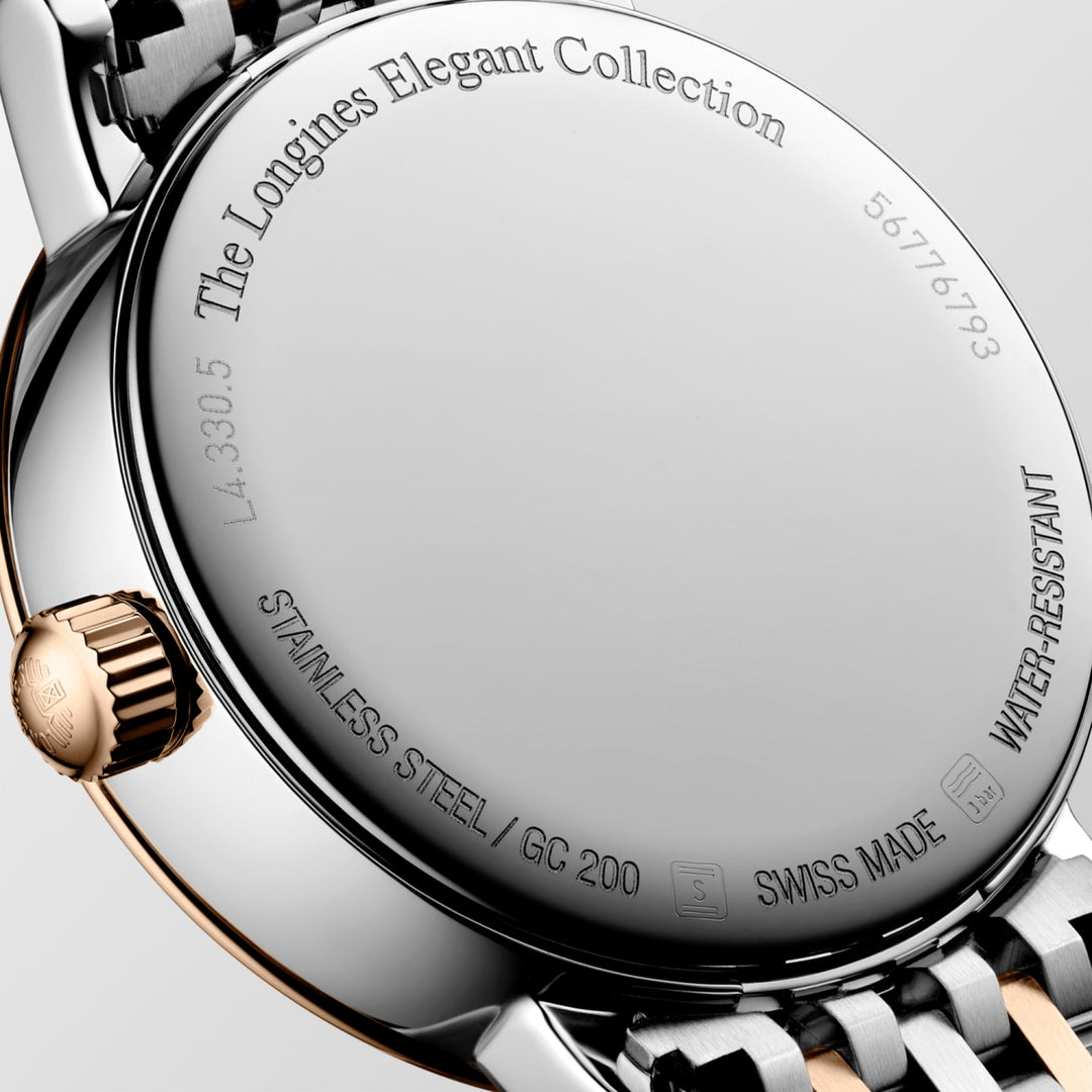 LONGINES – COLECCIÓN LONGINES ELEGANT FASE LUNA – L4.330.5.87.7