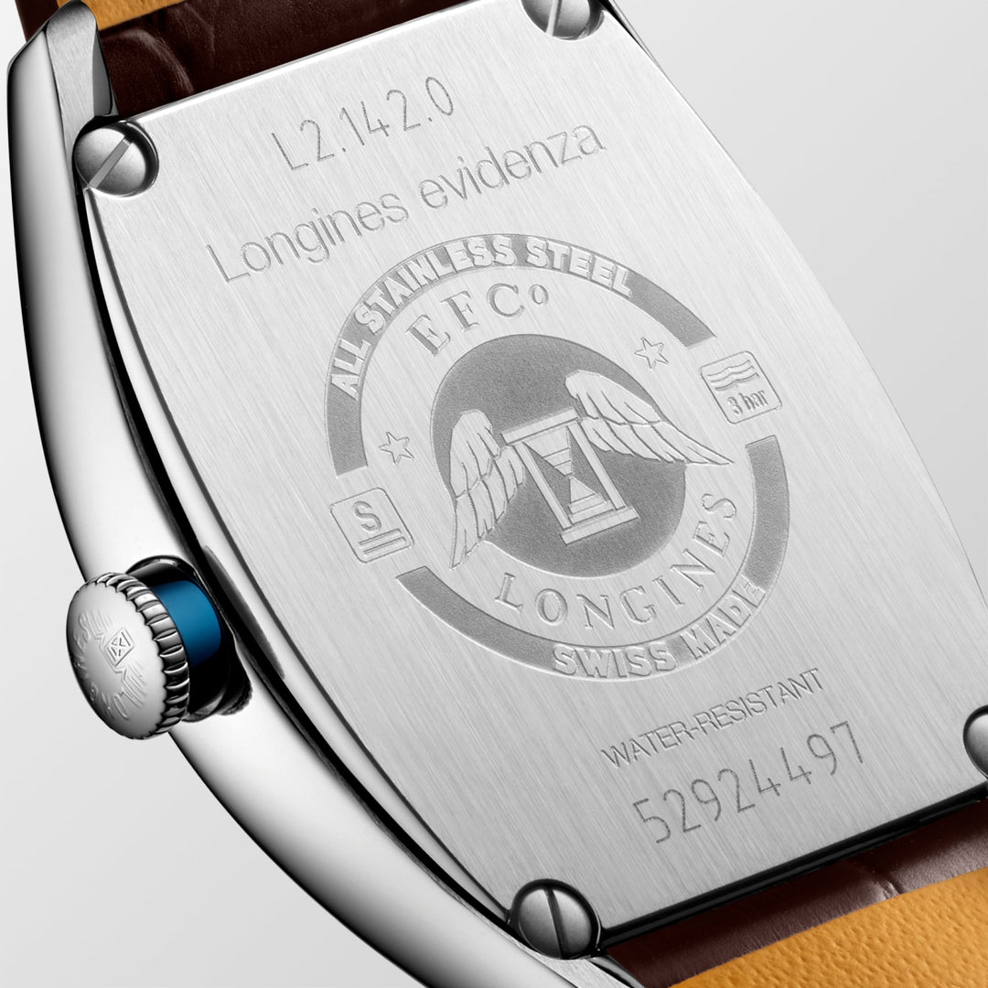 LONGINES – LONGINES EVIDENCE – L2.142.0.70.4