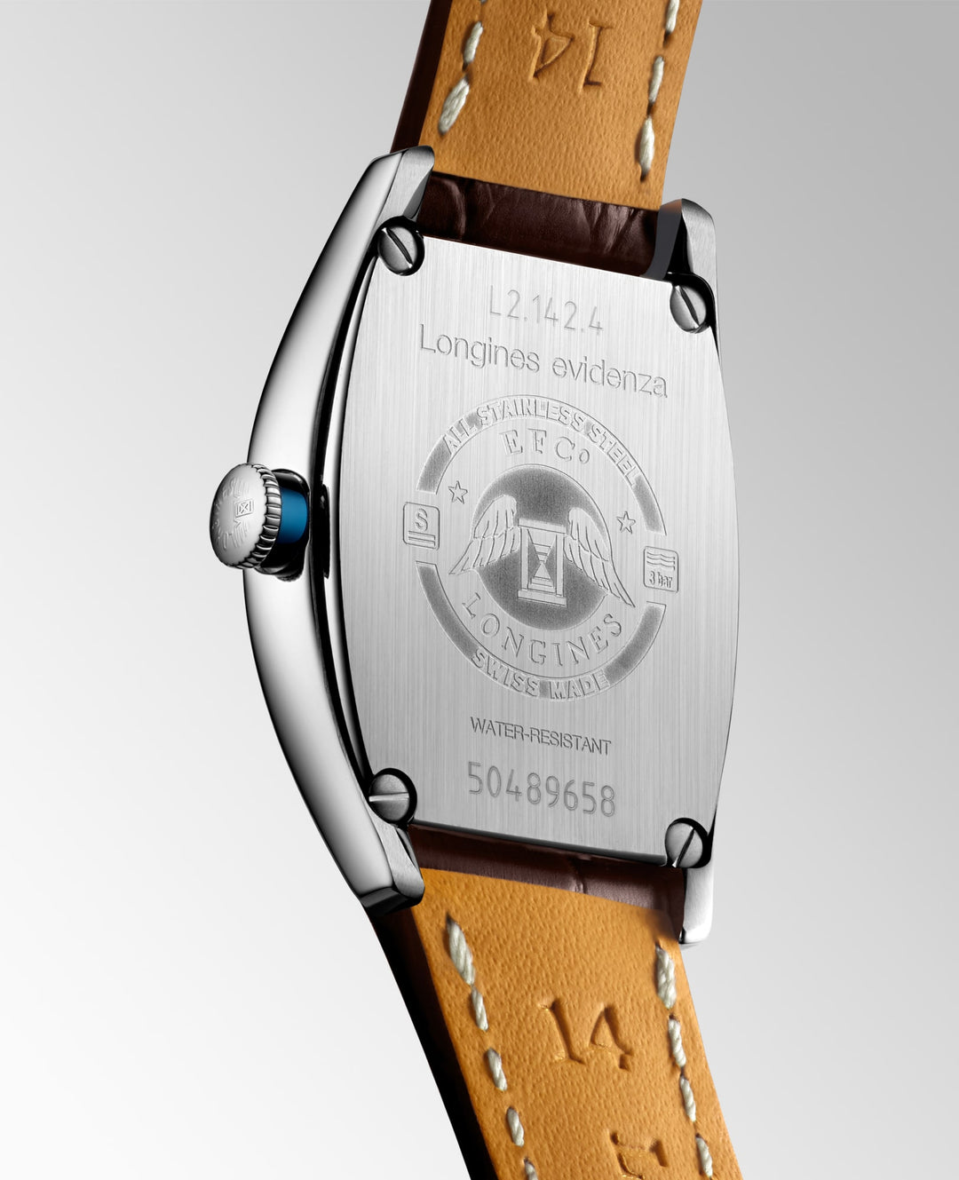 Longines orologio Longines Evidenza 26 x 30.6 mm L2.142.4.73.4