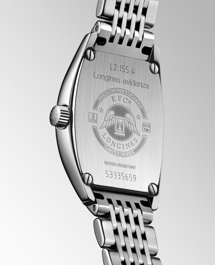 Longines orologio Longines Evidenza 26 x 30.6 mm L2.155.4.71.6