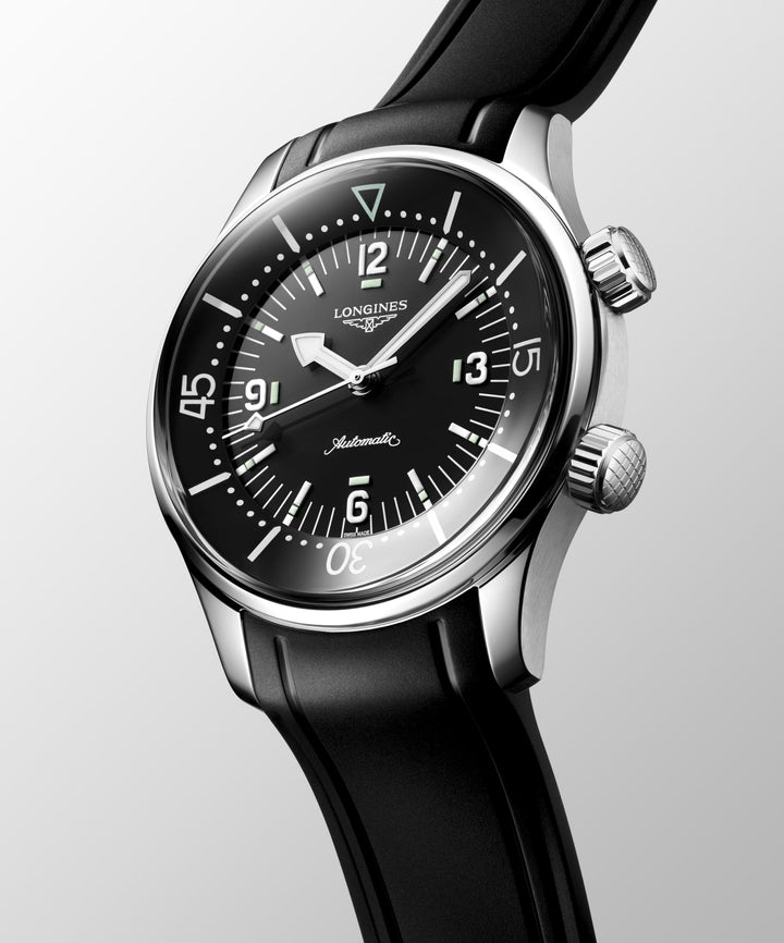Longines orologio Longines Legend Diver 39 mm L3.764.4.50.9