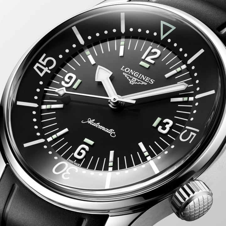 Longines orologio Longines Legend Diver 39 mm L3.764.4.50.9