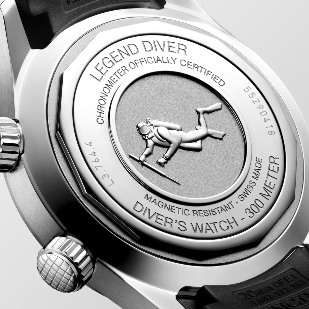 Longines orologio Longines Legend Diver 39 mm L3.764.4.50.9