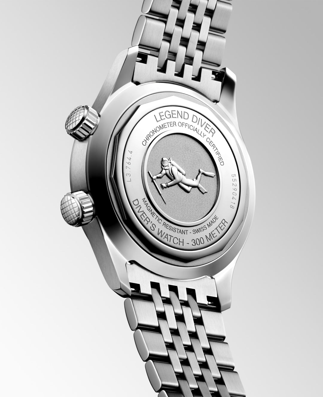 LONGINES – LONGINES LEYENDA DIVER – L3.764.4.90.7