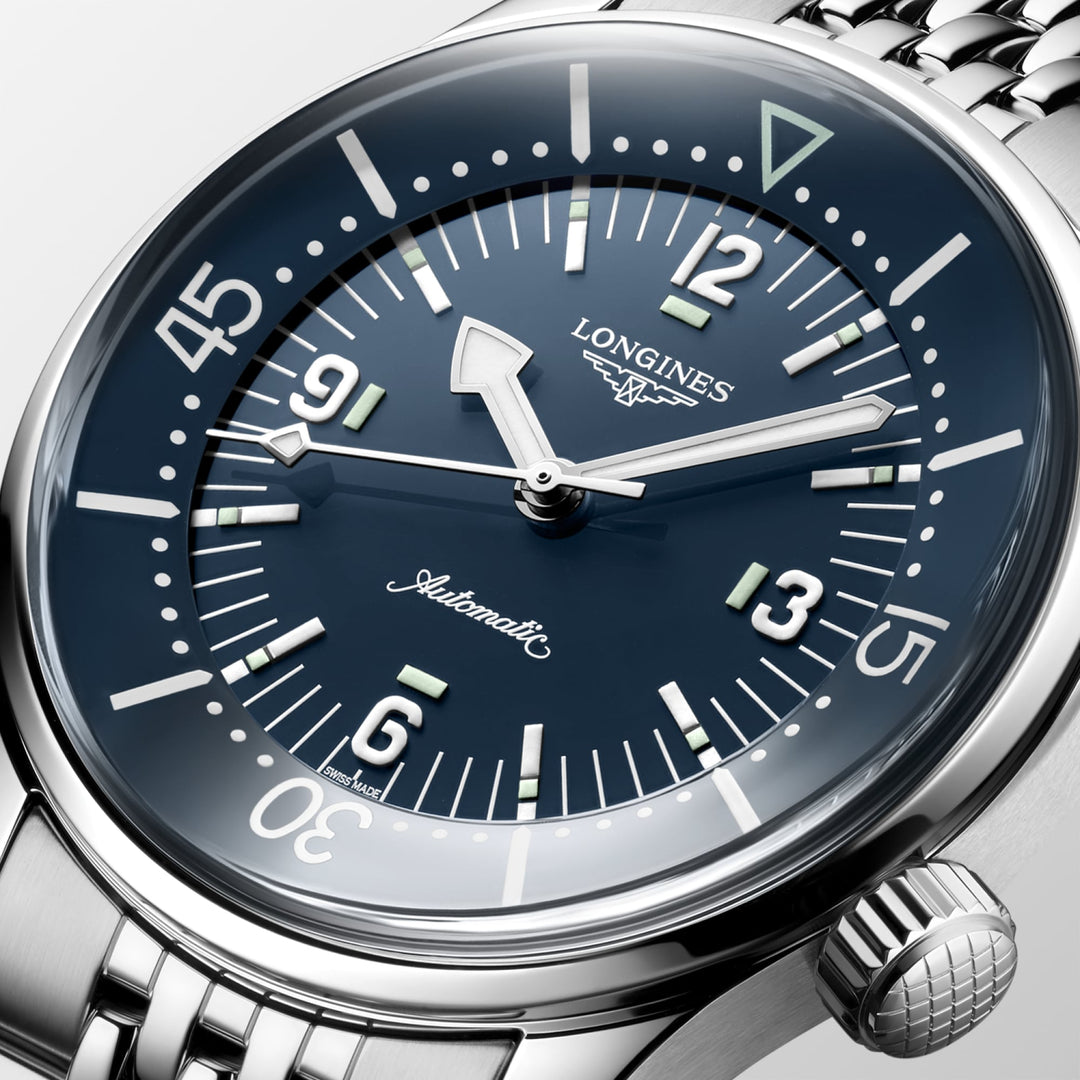 LONGINES – LONGINES LEYENDA DIVER – L3.764.4.90.7