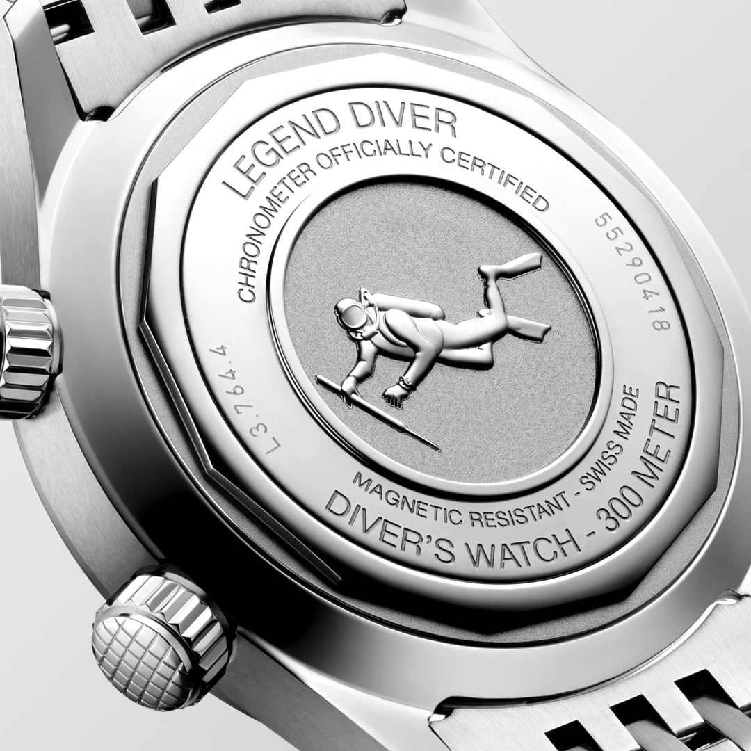 LONGINES – LONGINES LEYENDA DIVER – L3.764.4.90.7