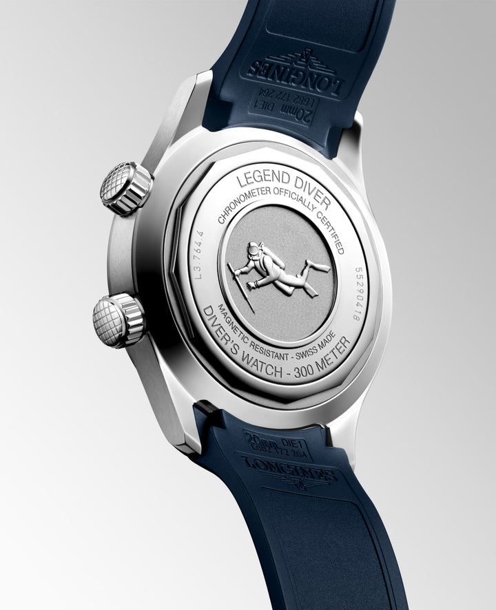 Longines orologio Longines Legend Diver 39 mm L3.764.4.90.9