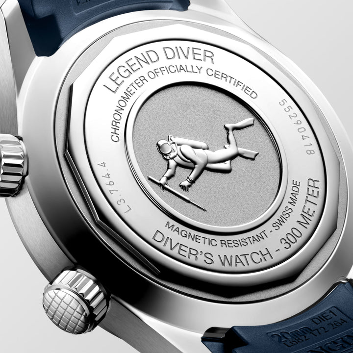 Longines orologio Longines Legend Diver 39 mm L3.764.4.90.9