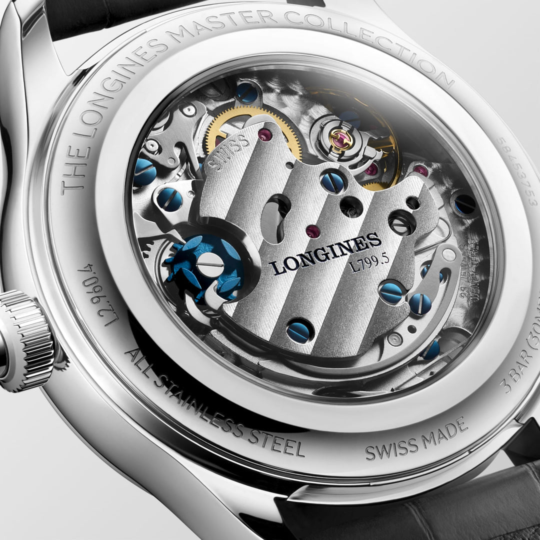 Longines orologio The Longines Master Collection Chrono Monopusher 41 mm L2.960.4.93.2