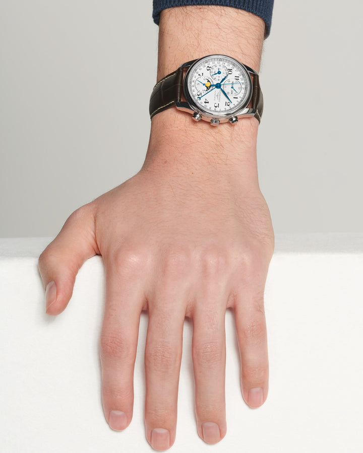 LONGINES – LA FASE LUNA CRONO DE LA COLECCIÓN LONGINES MASTER – L2.673.4.78.3