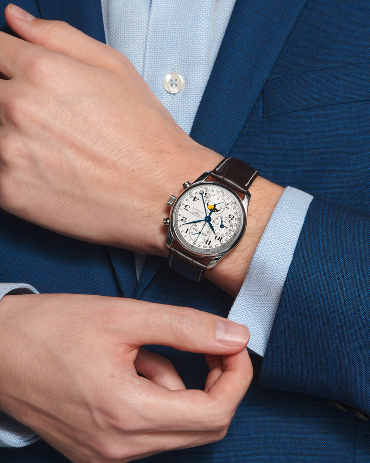 LONGINES – LA FASE LUNA CRONO DE LA COLECCIÓN LONGINES MASTER – L2.673.4.78.3