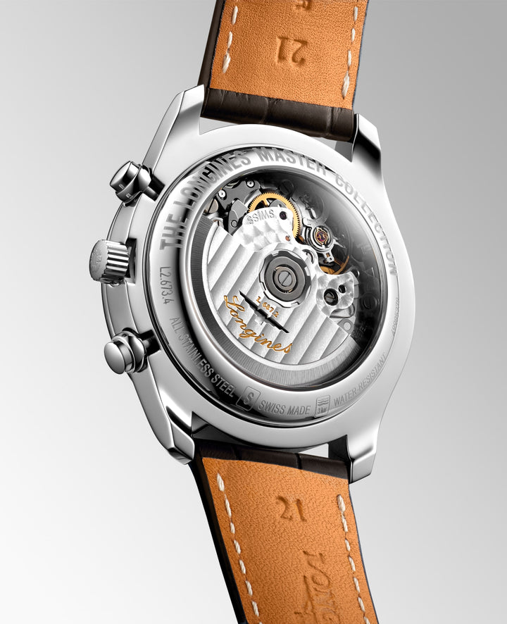 LONGINES – LA FASE LUNA CRONO DE LA COLECCIÓN LONGINES MASTER – L2.673.4.78.3