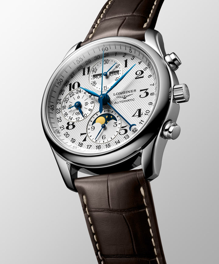 LONGINES – LA FASE LUNA CRONO DE LA COLECCIÓN LONGINES MASTER – L2.673.4.78.3