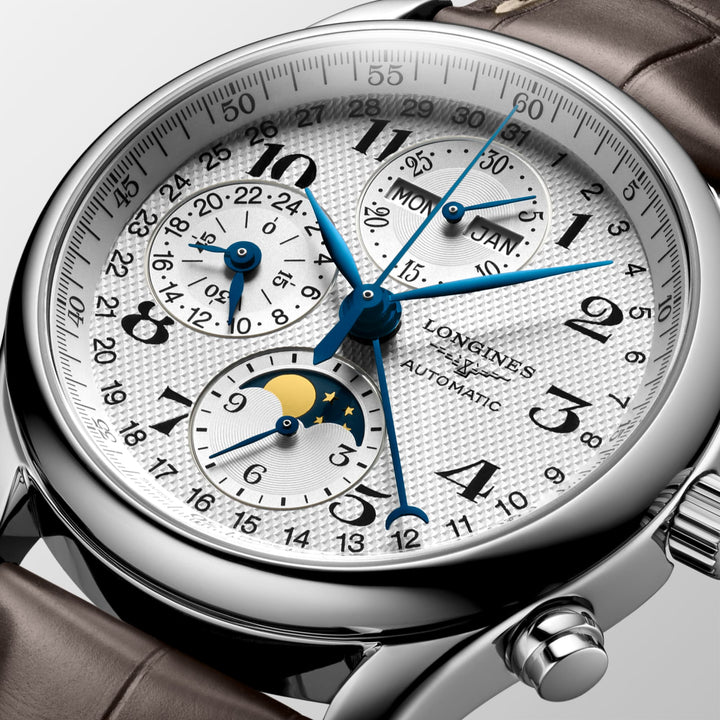 LONGINES – LA FASE LUNA CRONO DE LA COLECCIÓN LONGINES MASTER – L2.673.4.78.3