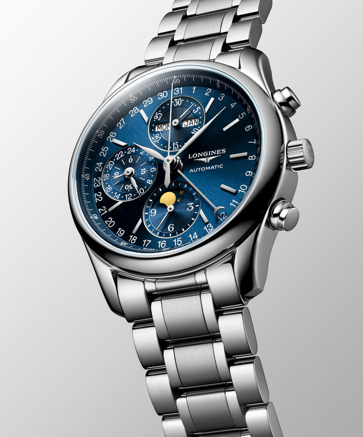 LONGINES – LA LONGINES MASTER COLLECTION CHRONO PHASE DE LUNE – L2.673.4.92.6