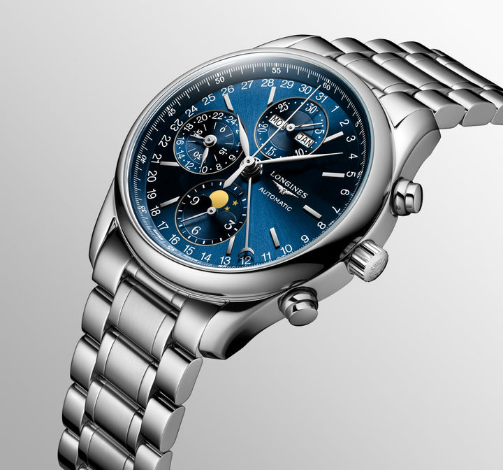 LONGINES – LA LONGINES MASTER COLLECTION CHRONO PHASE DE LUNE – L2.673.4.92.6