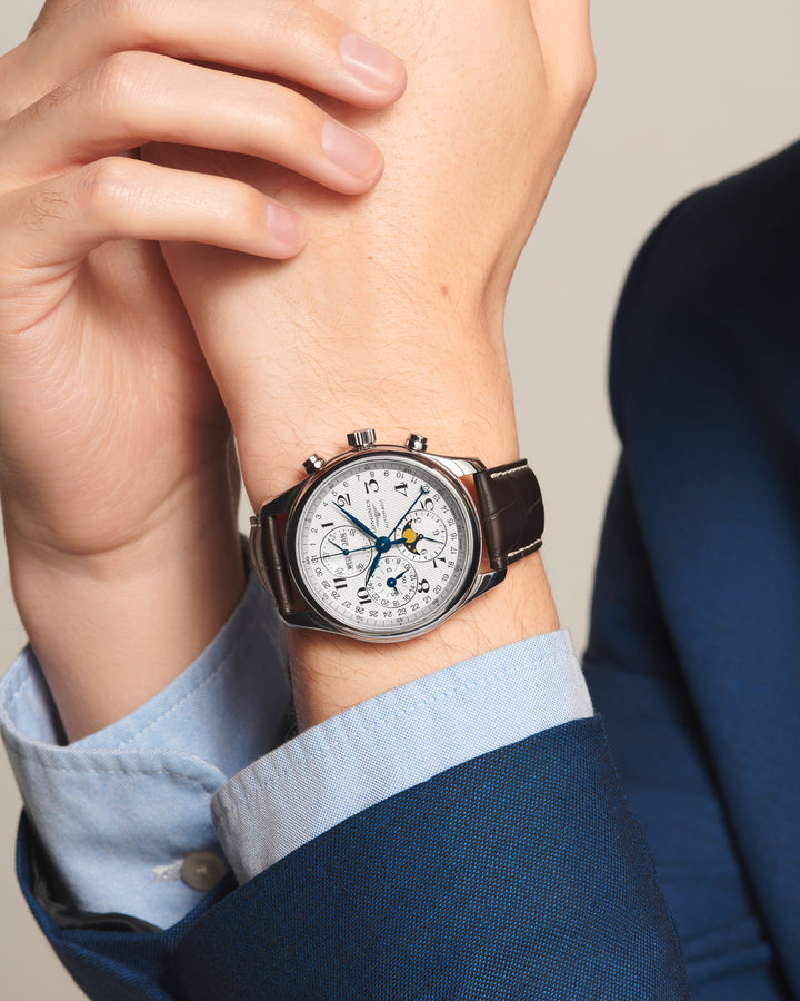 LONGINES – THE LONGINES MASTER COLLECTION CRONO FASE LUNAR – L2.773.4.78.3