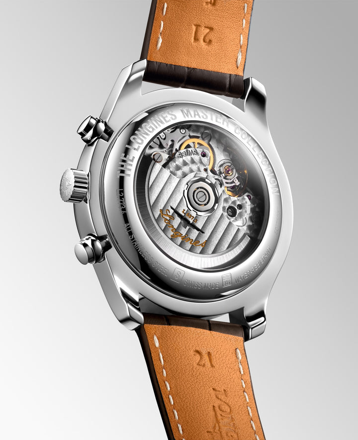 LONGINES – THE LONGINES MASTER COLLECTION CRONO FASE LUNAR – L2.773.4.78.3