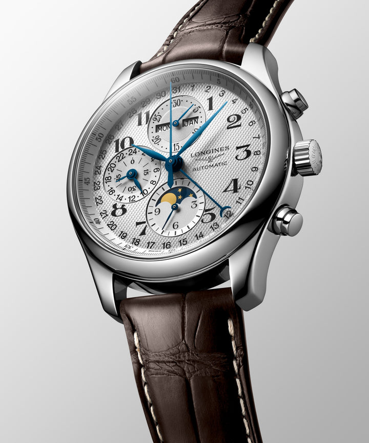 LONGINES – THE LONGINES MASTER COLLECTION CRONO FASE LUNAR – L2.773.4.78.3