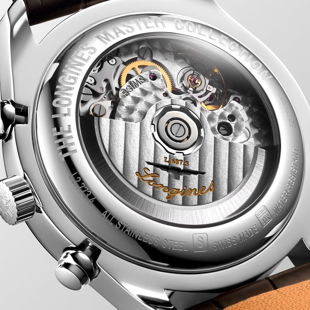 LONGINES – THE LONGINES MASTER COLLECTION CRONO FASE LUNAR – L2.773.4.78.3