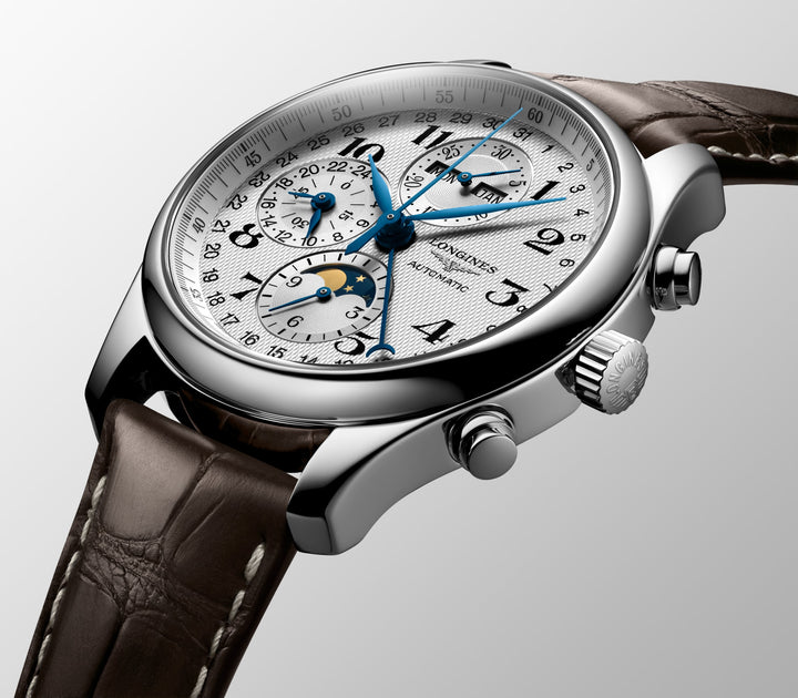 LONGINES – THE LONGINES MASTER COLLECTION CRONO FASE LUNAR – L2.773.4.78.3